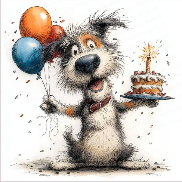 Geburi-Festli bei Pfötli-College